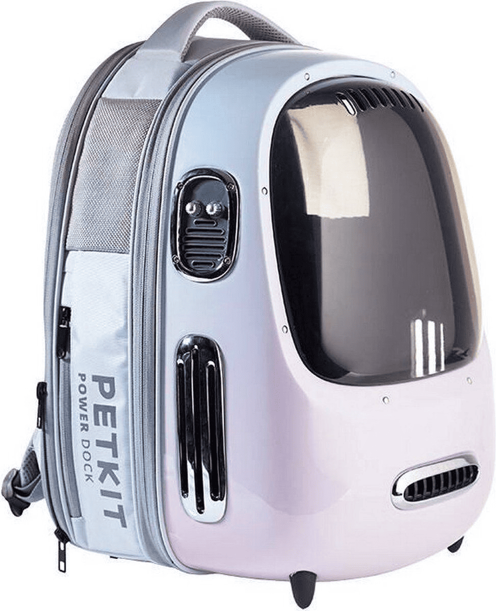PETKIT Breezy2 Smart Cat Carrier - Pink - TeqClub.com