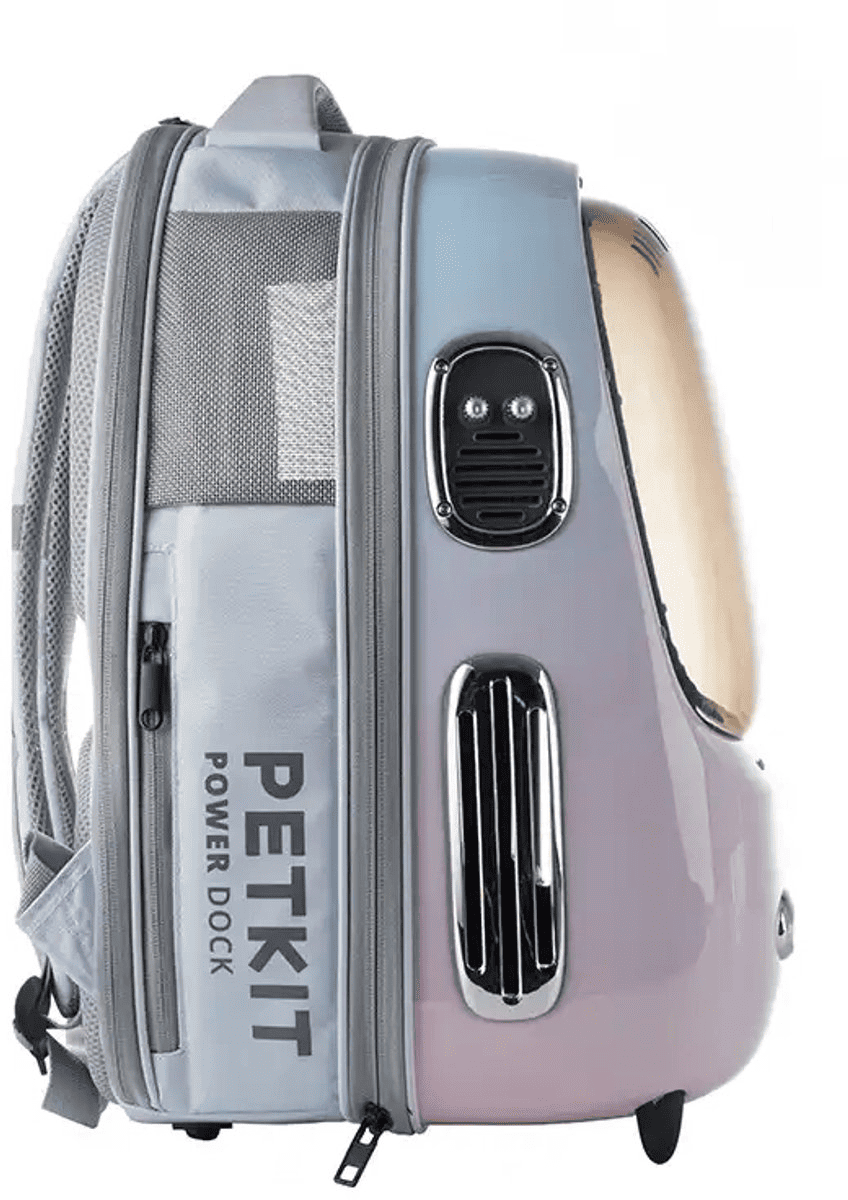 PETKIT Breezy2 Smart Cat Carrier - Pink - TeqClub.com