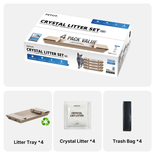 PETKIT Crystal Cat Litter - TeqClub.com