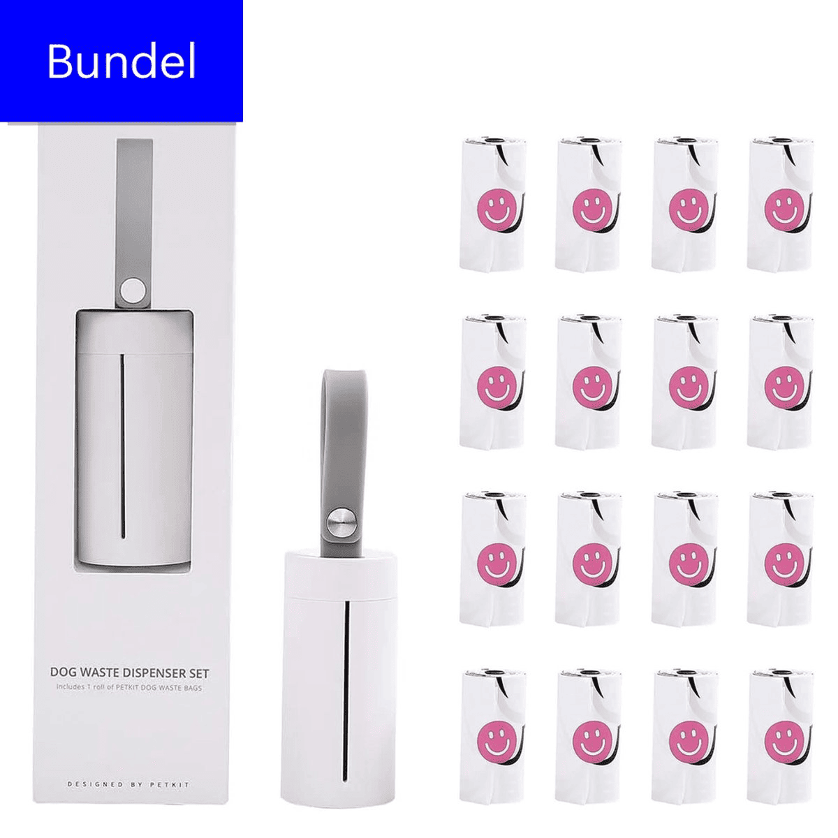 PETKIT dog waste roll + 2x Dog waste bag - TeqClub.com
