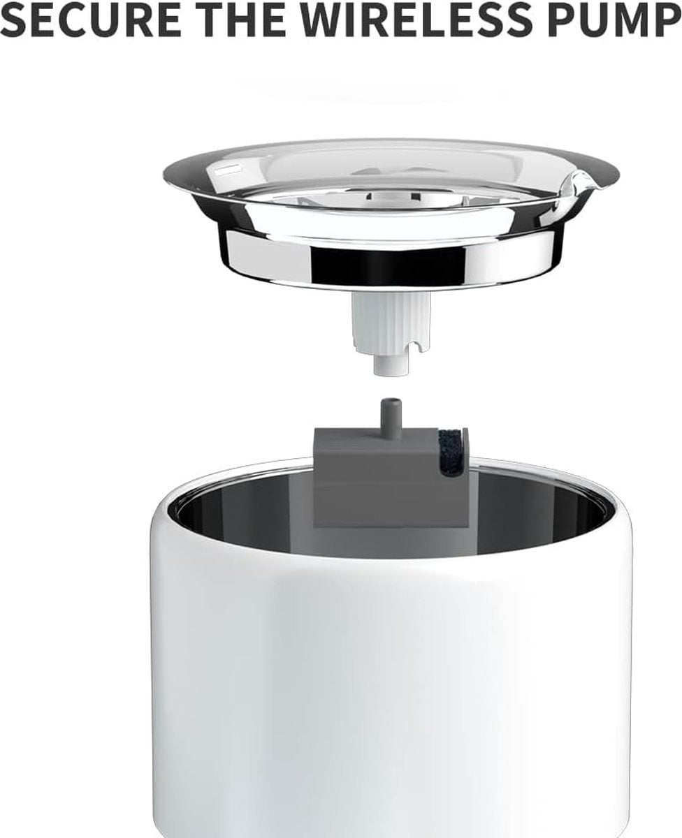 Petkit - Eversweet 3 Pro - Drinkfontein Filter Bundel - TeqClub.com