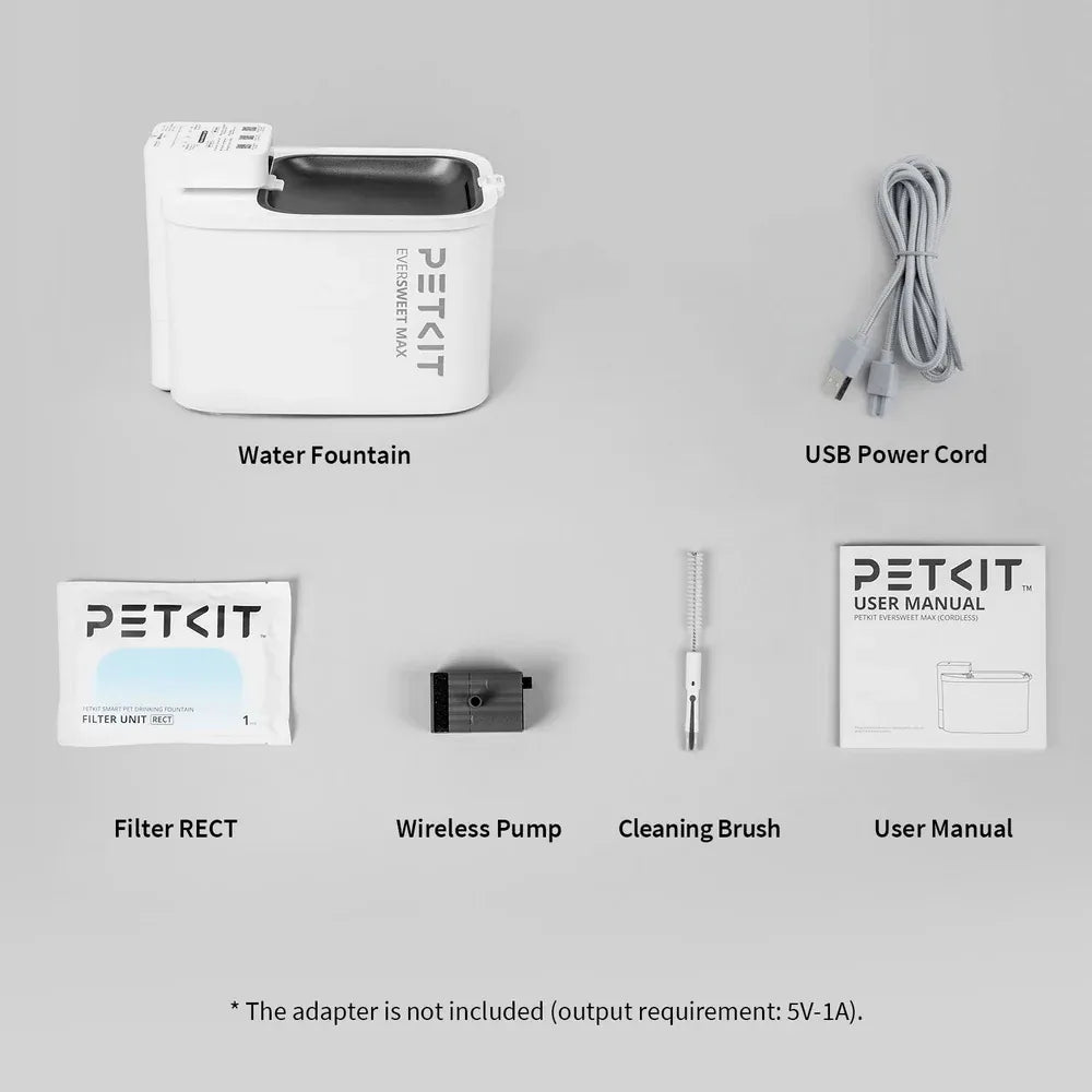 PETKIT Eversweet Max Smart Pet Drinking Fountain - TeqClub.com