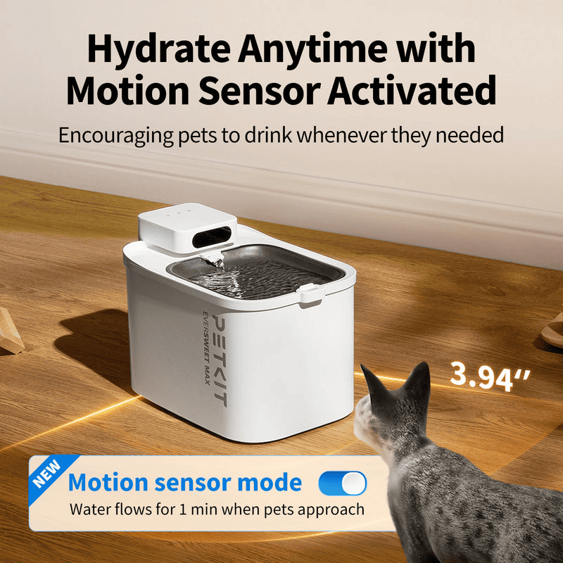 PETKIT Eversweet Max Smart Pet Drinking Fountain - TeqClub.com