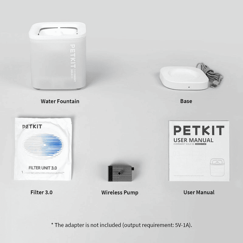 PETKIT Eversweet Solo SE - Grey - TeqClub.com