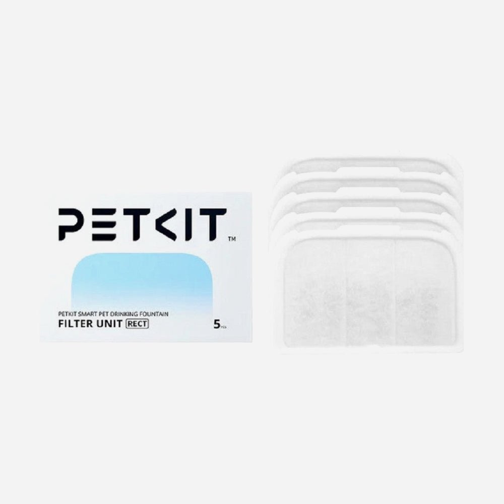 PETKIT Filter Unit Rect - 5pcs for Eversweet Max only - TeqClub.com
