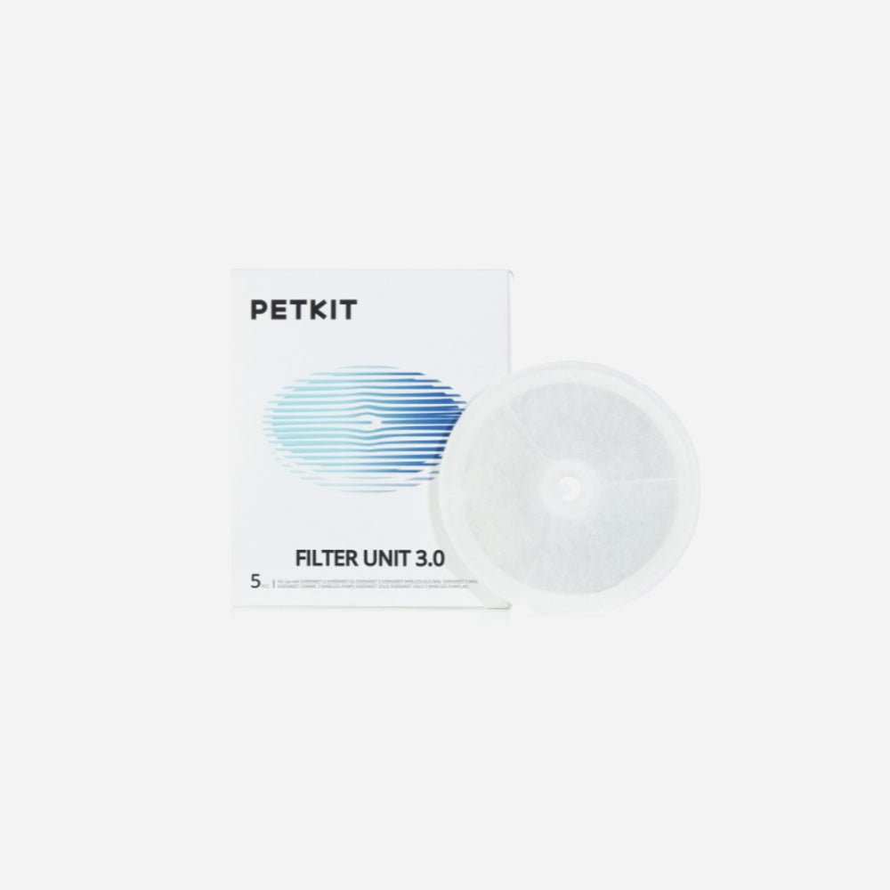 PETKIT Fountain Filter Unit 3.0 - 5pcs - TeqClub.com
