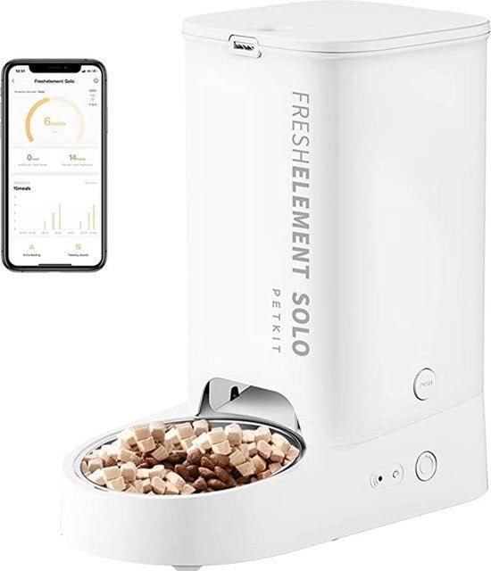 PETKIT - Fresh Element Solo & PETKIT - Feeder Desiccant Bundle - TeqClub.com