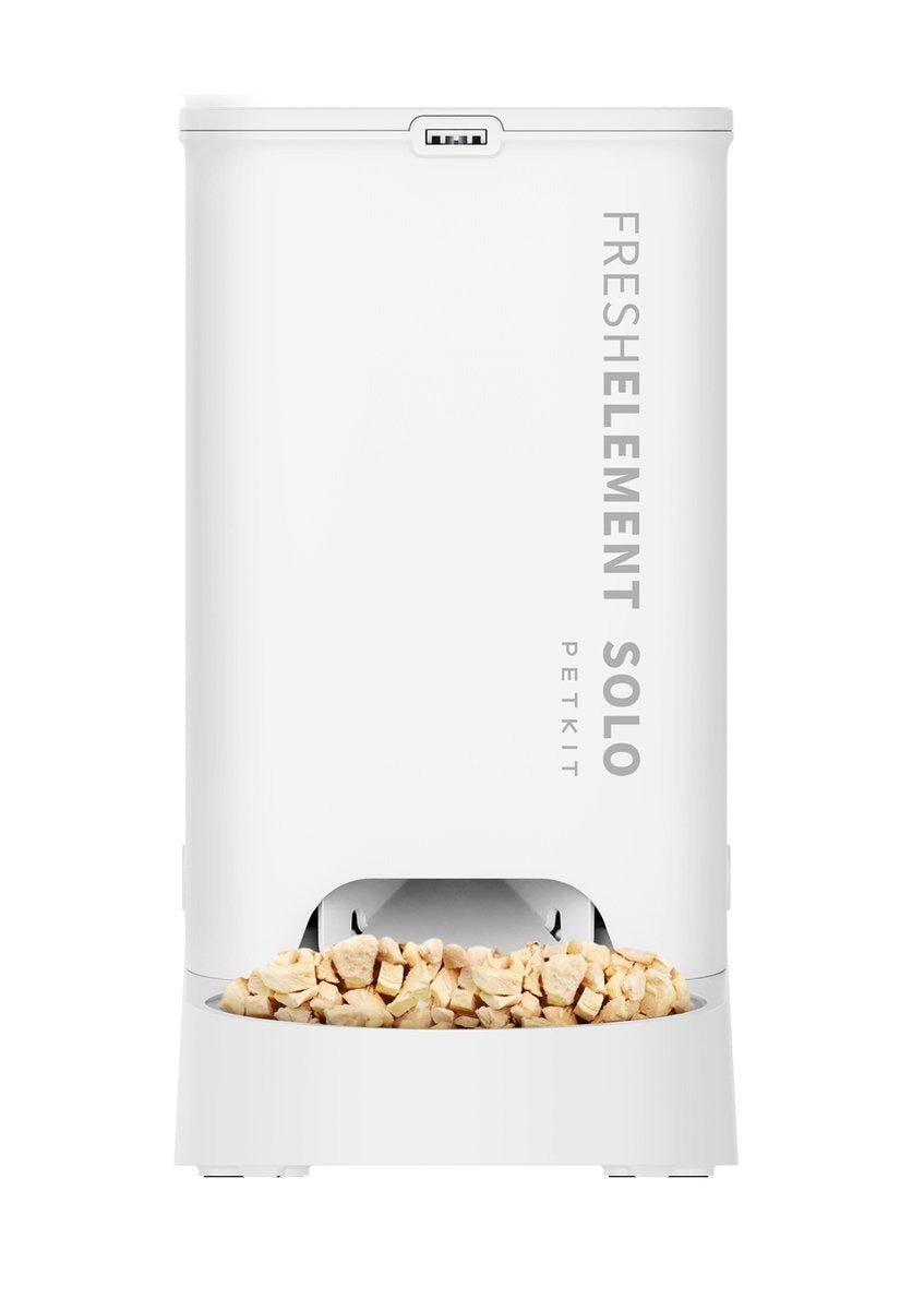 PETKIT - Fresh Element Solo & PETKIT - Feeder Desiccant Bundle - TeqClub.com