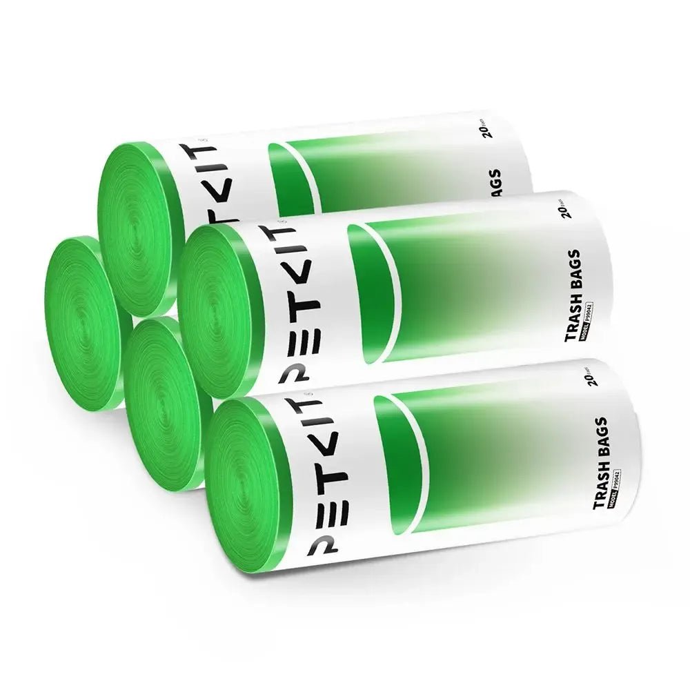 PETKIT Litter Box Trash Bag - 1 roll 20 bags - TeqClub.com