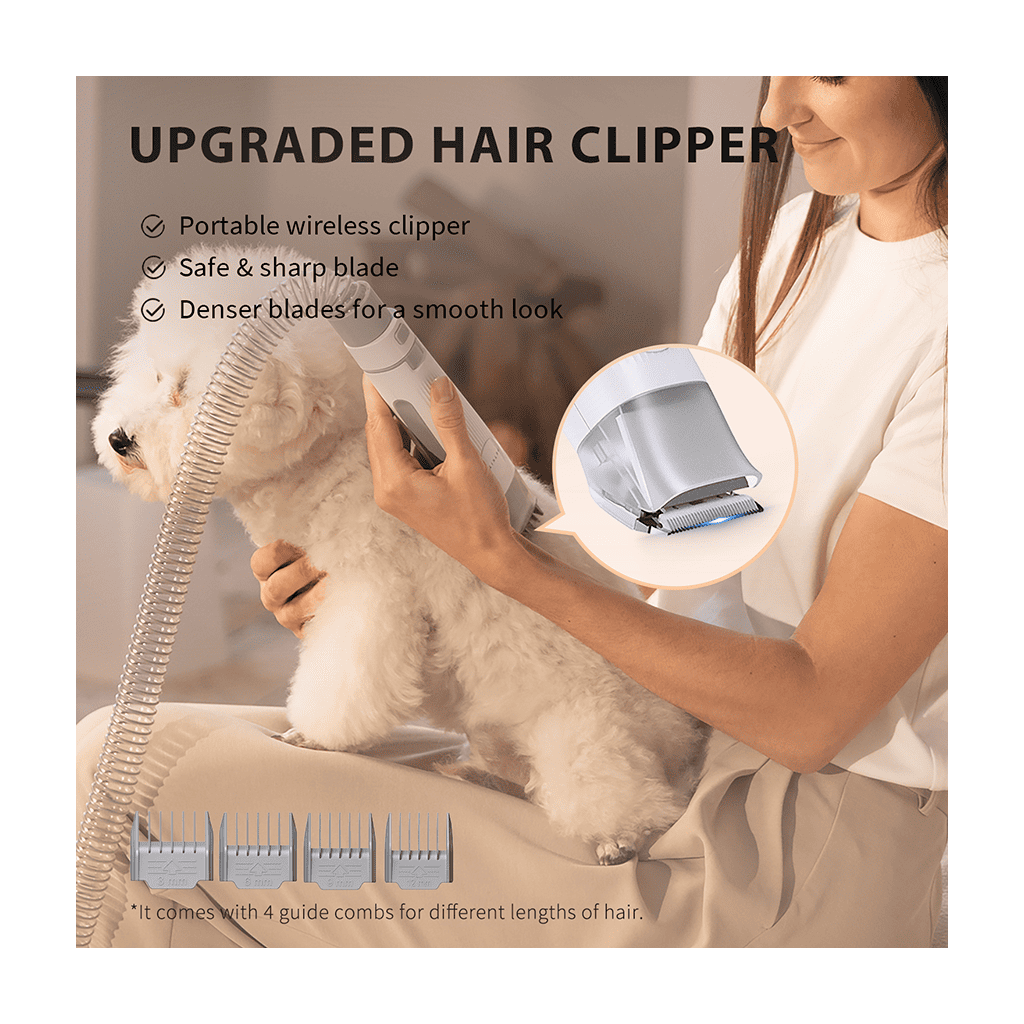 PETKIT Pet Grooming Vacuum Kit - TeqClub.com