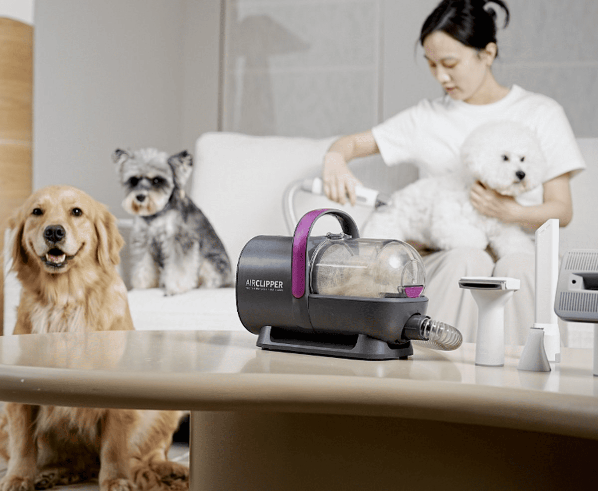 PETKIT Pet Grooming Vacuum Kit - TeqClub.com