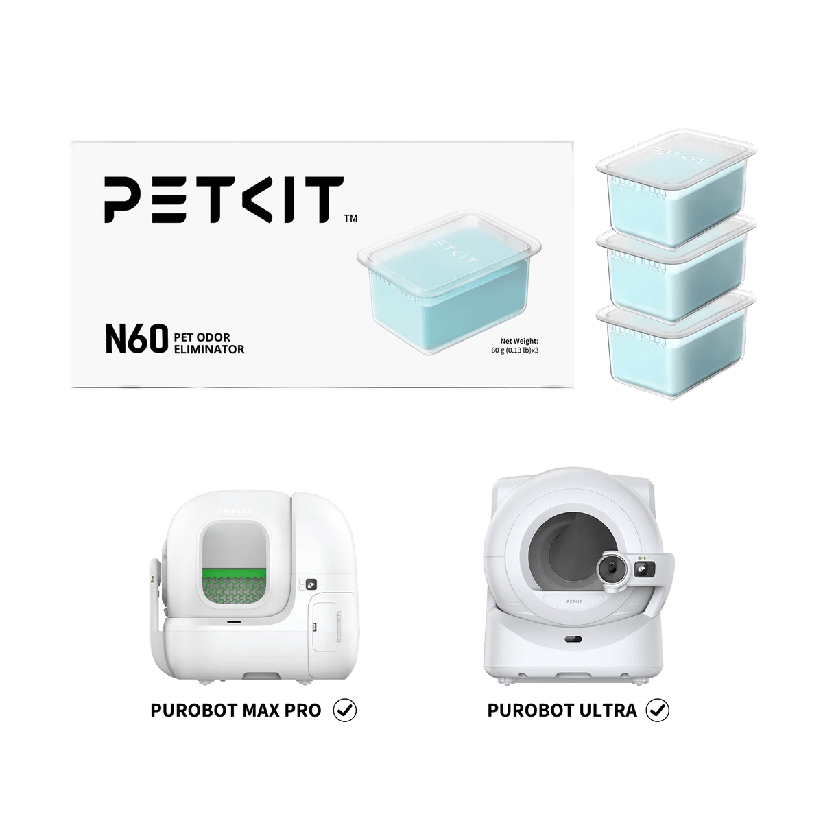 PETKIT - Pet Odor Eliminator N60 - TeqClub.com