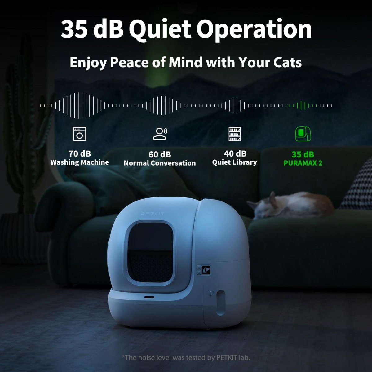 PETKIT Pura Max 2 Self-Cleaning Cat Litter Box (Premium)