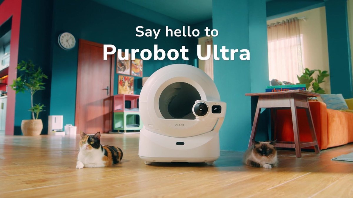 PETKIT Purabot ULTRA Litter Bundle - TeqClub.com