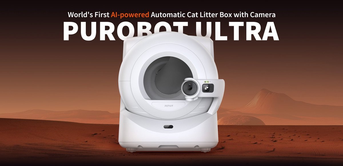 PETKIT Purabot ULTRA Litter Bundle - TeqClub.com