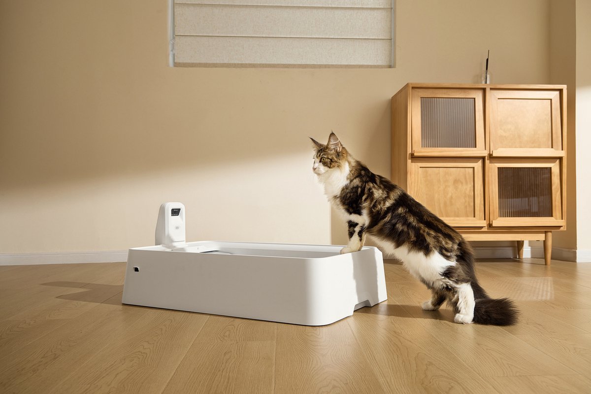 PETKIT Purobot Crystal Duo with Camera Self Cleaning Cat Litter Box