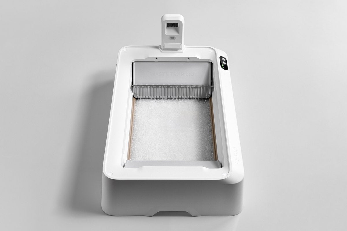 PETKIT Purobot Crystal Duo with Camera Self Cleaning Cat Litter Box - TeqClub.com