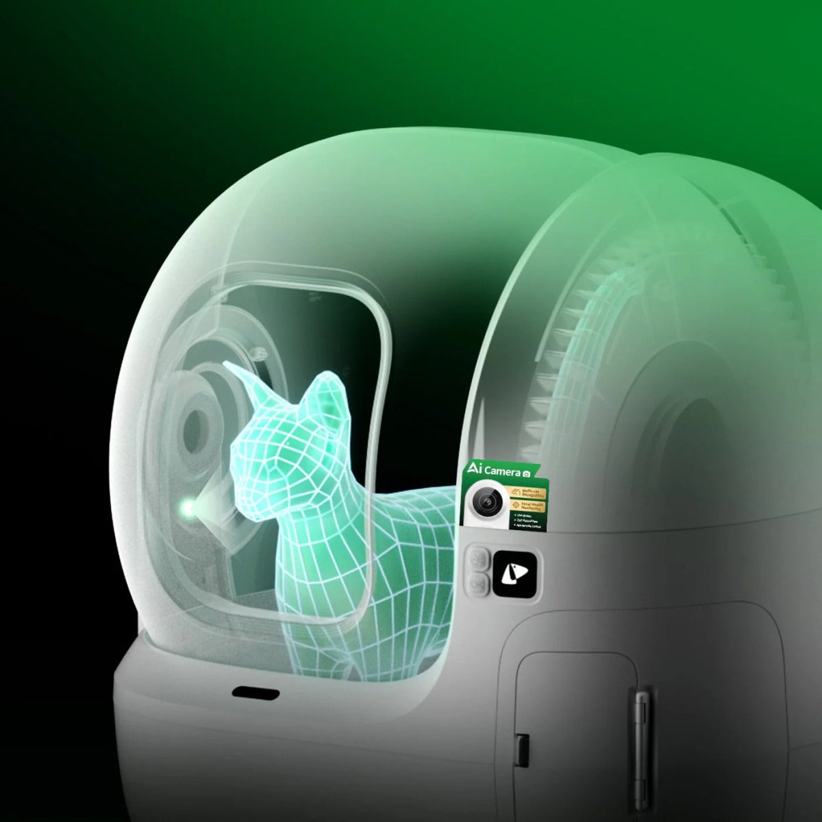 PETKIT Purobot Max Pro Cat Litter Box - TeqClub.com