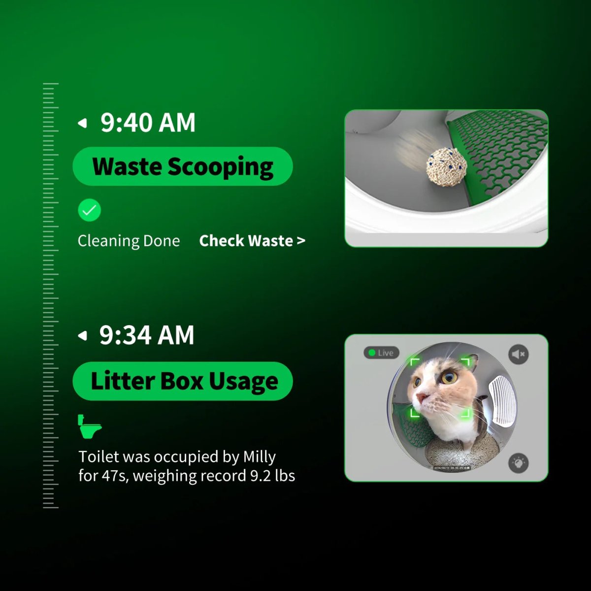PETKIT Purobot Max Pro Cat Litter Box - TeqClub.com