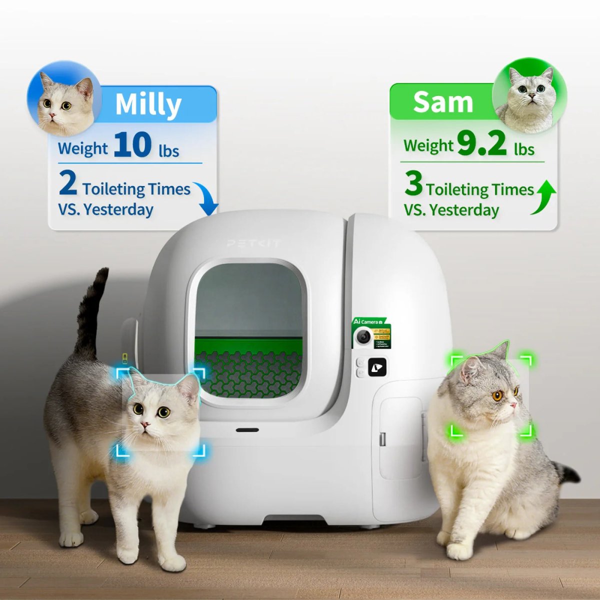 PETKIT Purobot Max Pro Cat Litter Box - TeqClub.com