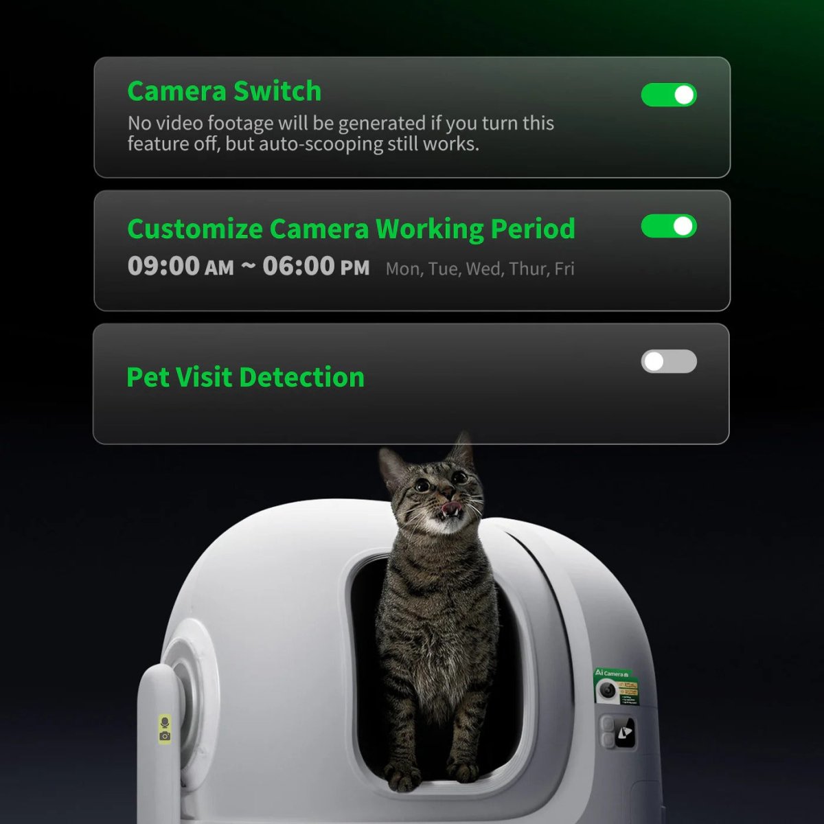PETKIT Purobot Max Pro Cat Litter Box - TeqClub.com