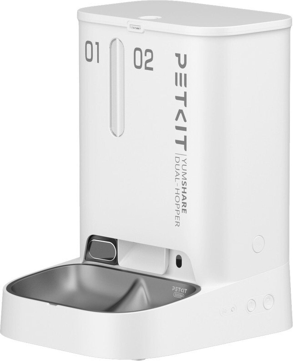 PETKIT - YumShare Dual - Hopper & PETKIT - Feeder Desiccant bundle - TeqClub.com
