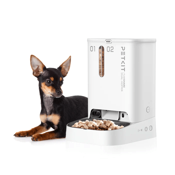 PETKIT YumShare Dual Hopper with Camera PETKIT YumShare Dual Hopper with Camera