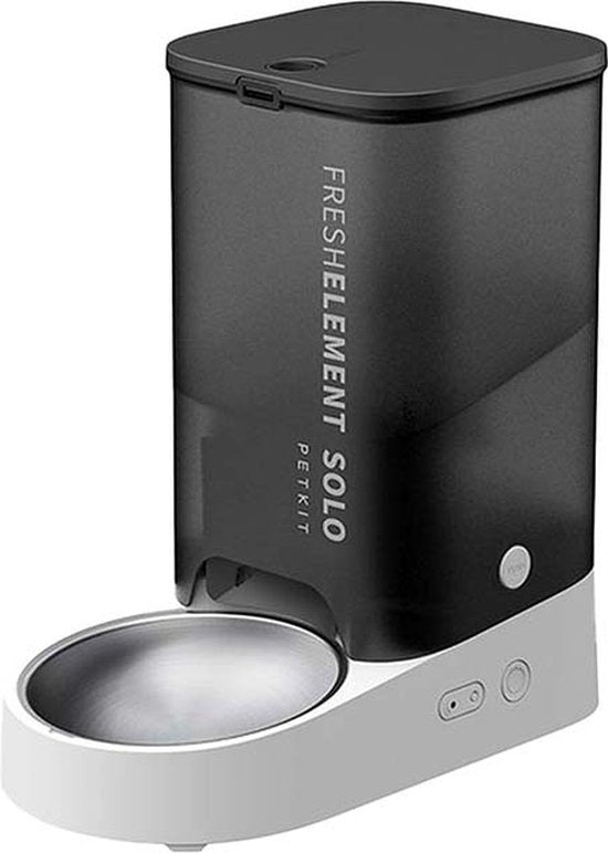 PETKIT - YumShare Solo met Camera new grey & PETKIT - Feeder Desiccant - TeqClub.com