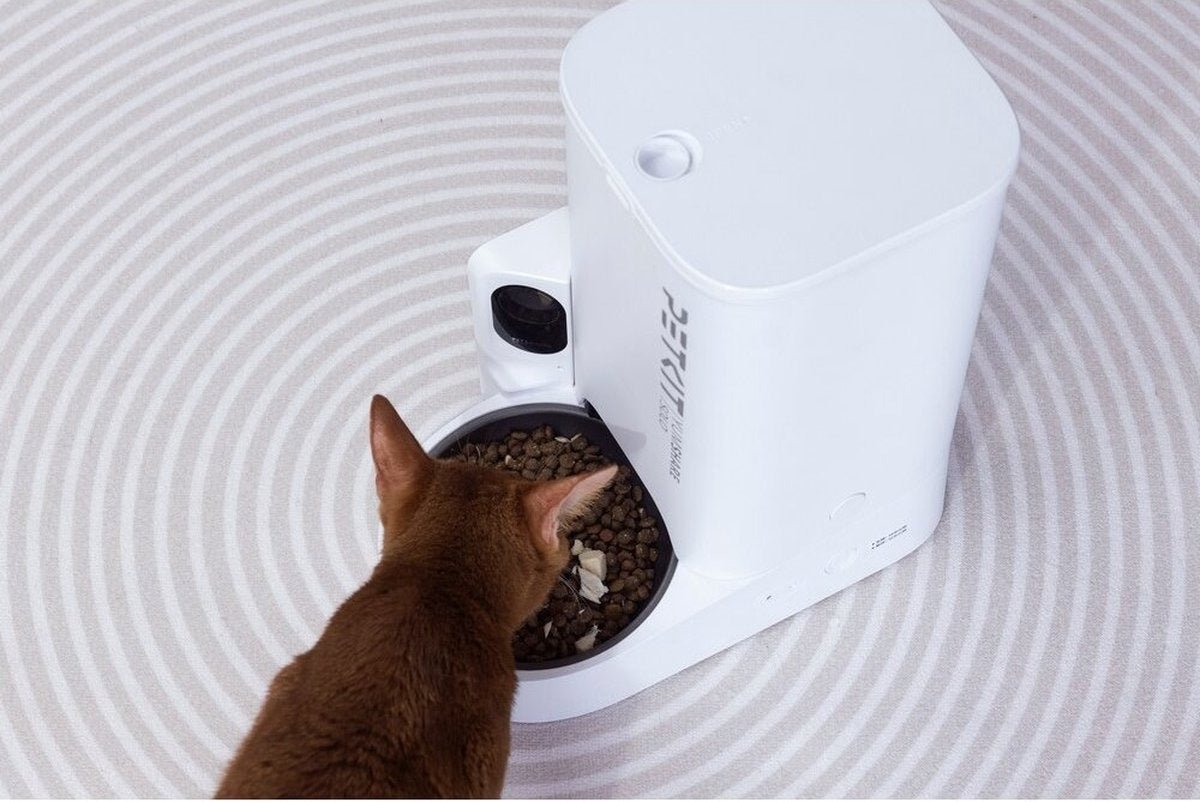 PETKIT - YumShare Solo met Camera White & PETKIT - Feeder Desiccant bundle - TeqClub.com