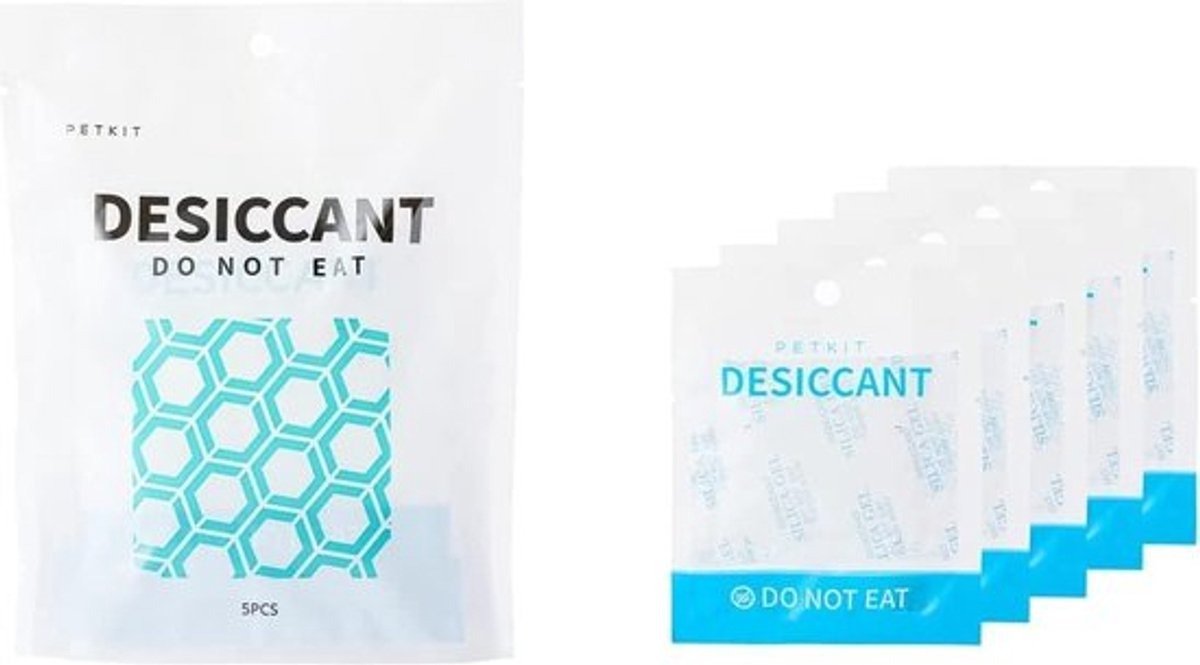 PETKIT - YumShare Solo met Camera White & PETKIT - Feeder Desiccant bundle - TeqClub.com