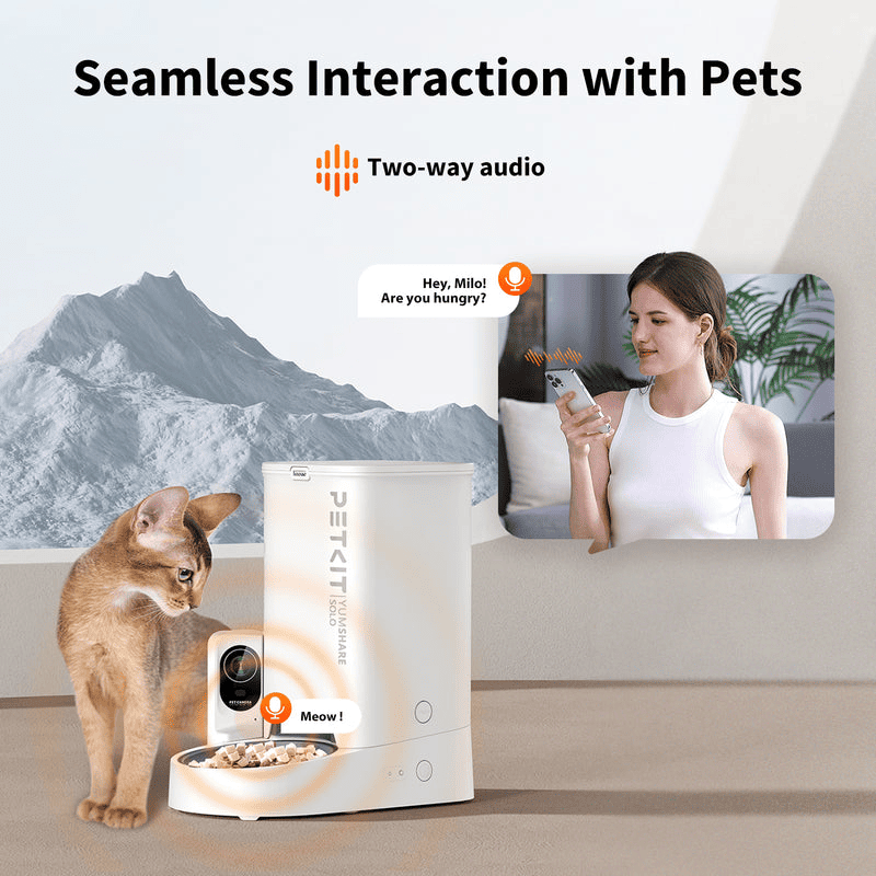 PETKIT YumShare Solo with Camera - TeqClub.com