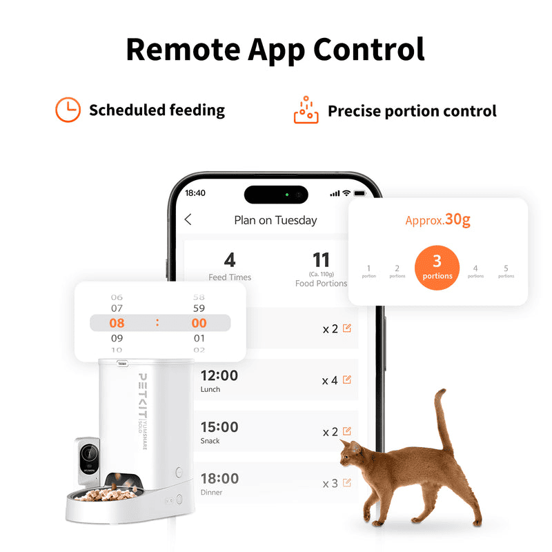 PETKIT YumShare Solo with Camera - TeqClub.com