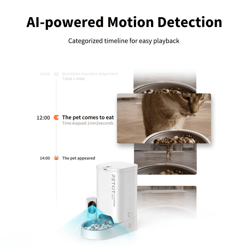 PETKIT YumShare Solo with Camera - TeqClub.com