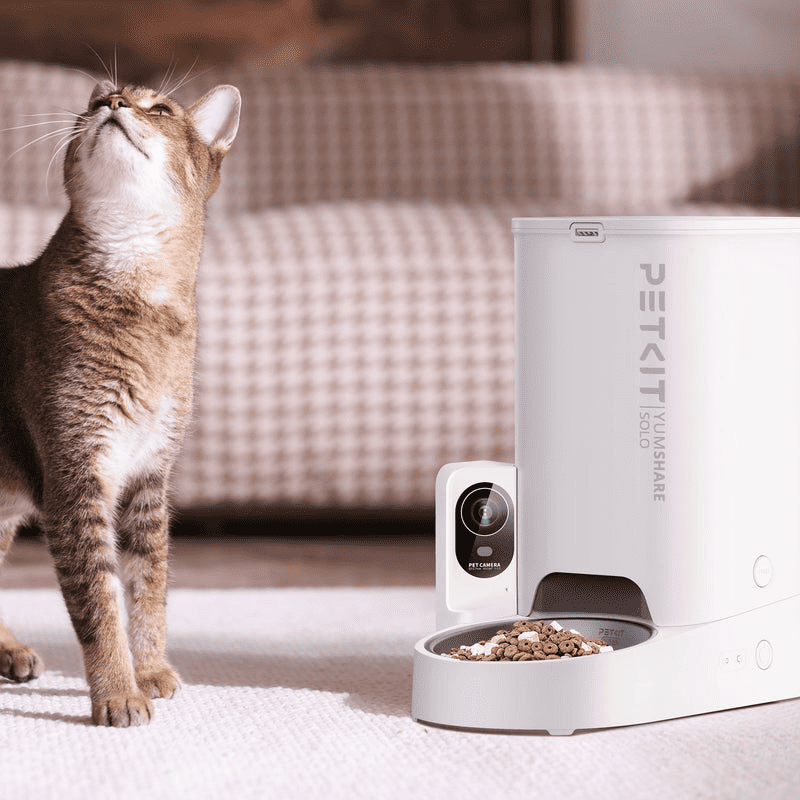 PETKIT YumShare Solo with Camera - TeqClub.com