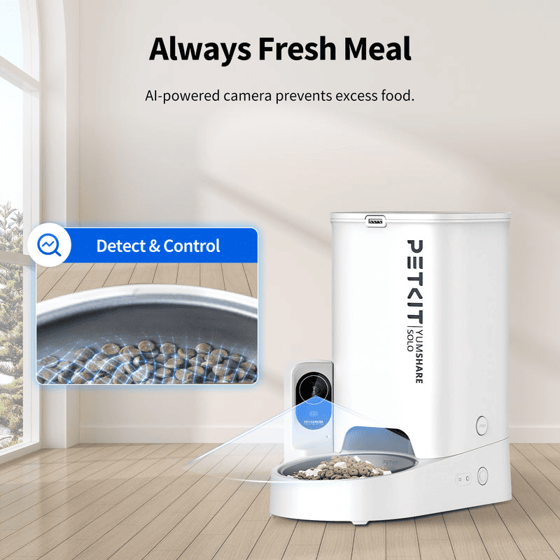PETKIT YumShare Solo with Camera - TeqClub.com