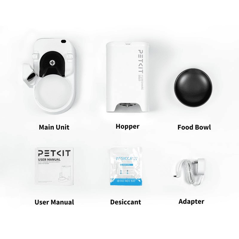 PETKIT YumShare Solo with Camera - TeqClub.com