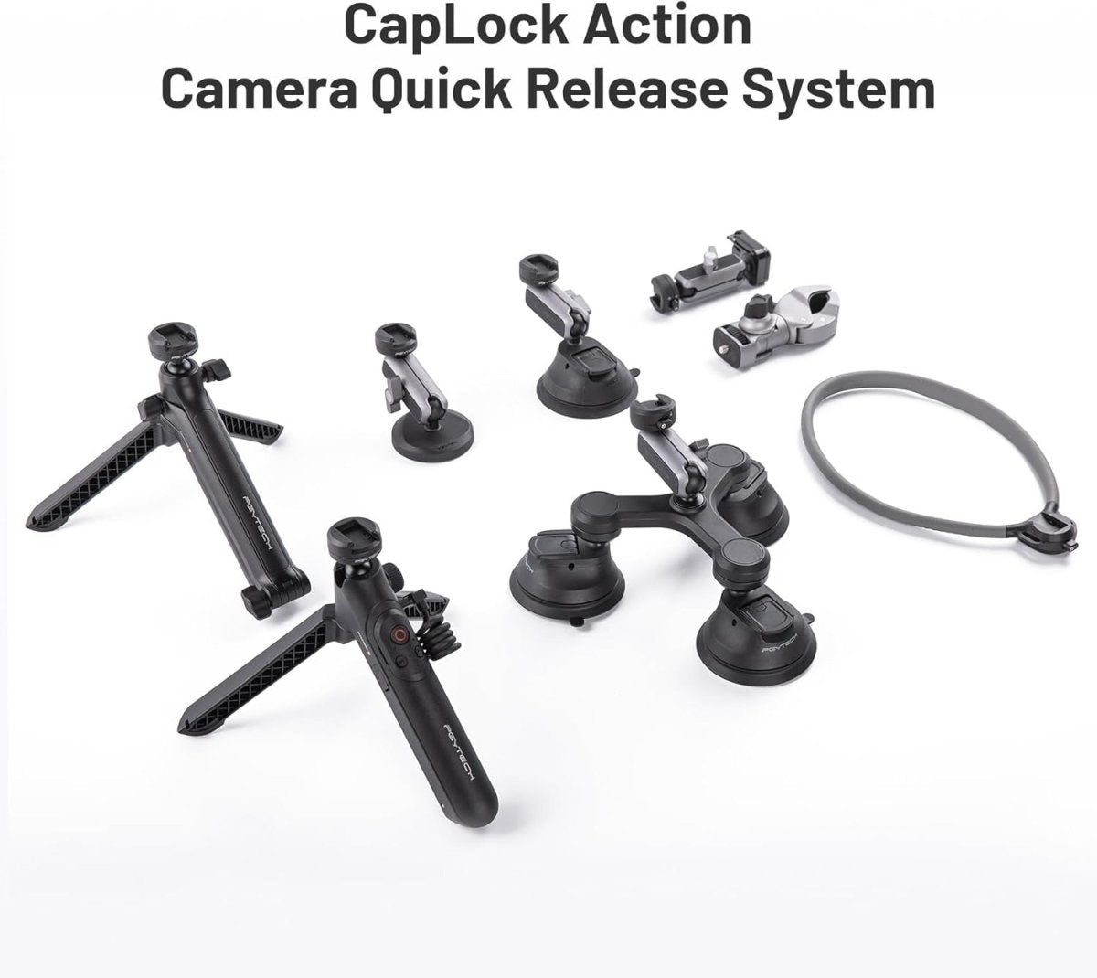 PGYTECH CapLock MantisPod Power for Insta360 X3 - TeqClub.com