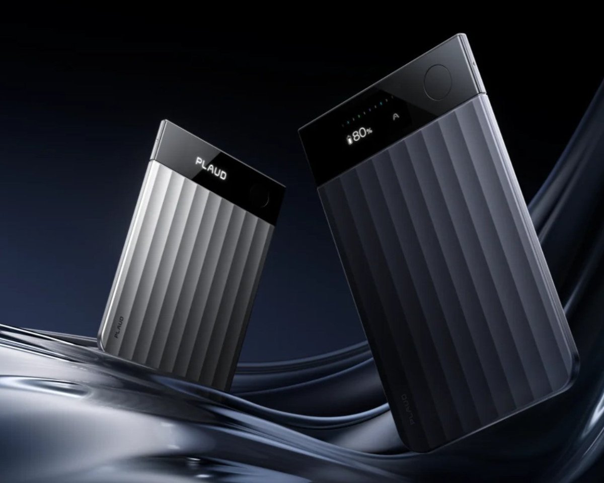 PLAUD NOTE Pro Black Power Bundel - LLM Empowered AI Voice Recorder - AI Memorecorder - TeqClub.com