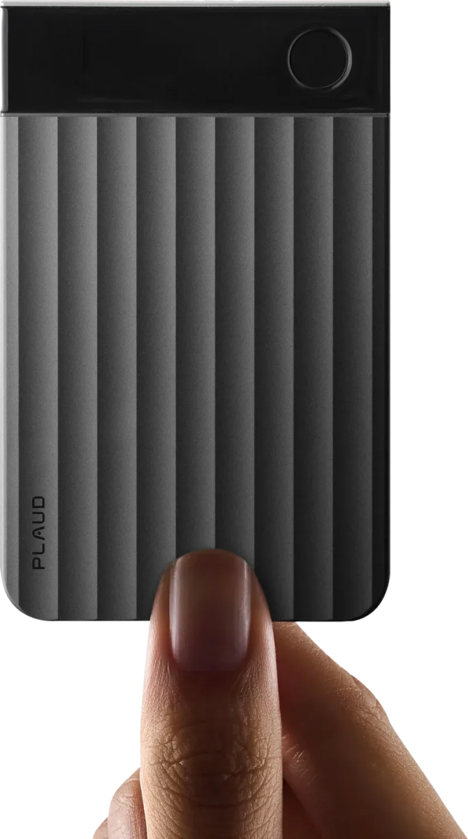 Plaud Note Pro Zwart (pre order) - TeqClub.com