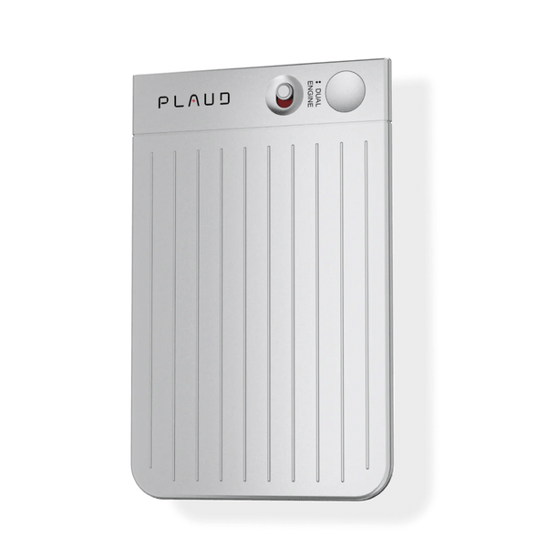 PLAUD NOTE シルバー 64GB PLAUD NOTE Sliver - AI Voice Recorder