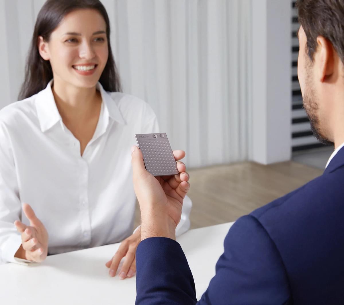 PLAUD NOTE Starlight Power Bundel – LLM Empowered AI Voice Recorder – AI Memorecorder - TeqClub.com