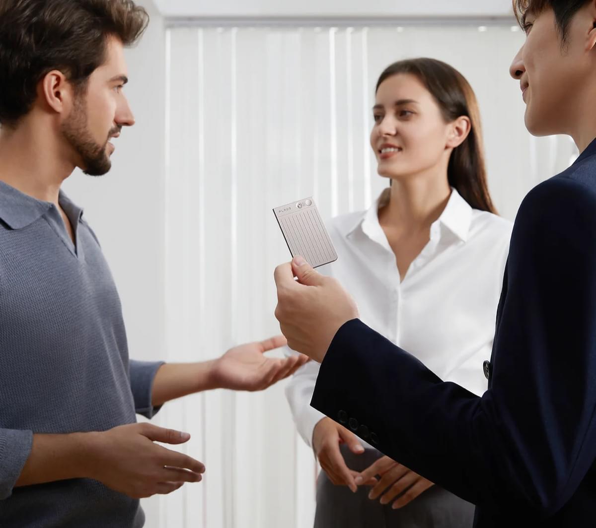 PLAUD NOTE Starlight Power Bundel – LLM Empowered AI Voice Recorder – AI Memorecorder - TeqClub.com