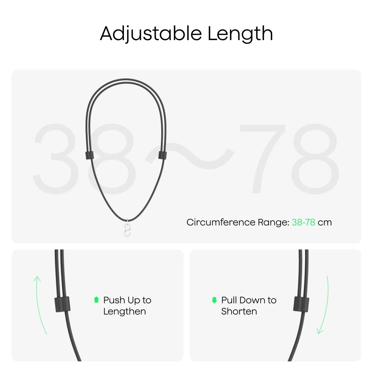 PLAUD NotePin Lanyard - TeqClub.com