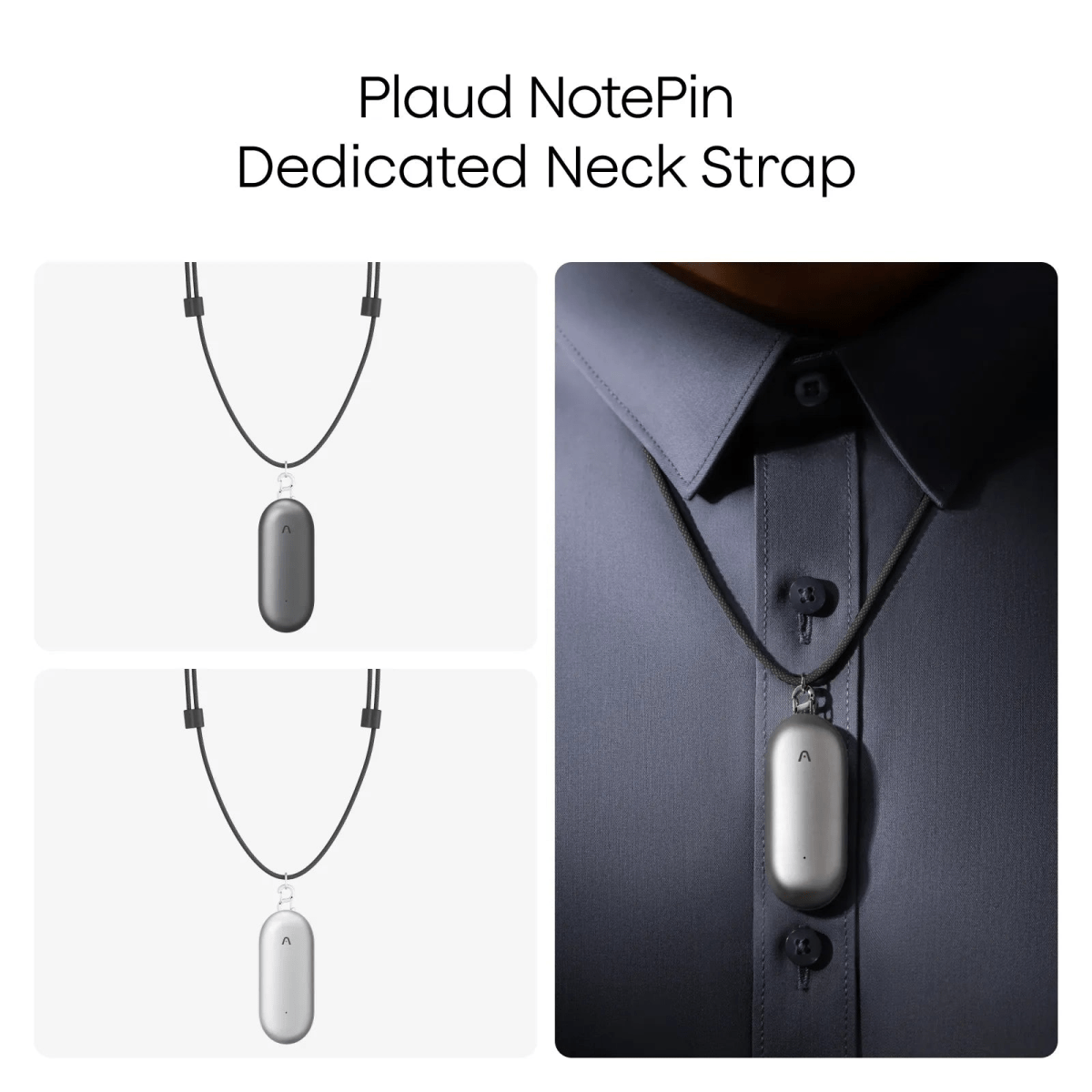 PLAUD NotePin Lanyard - TeqClub.com