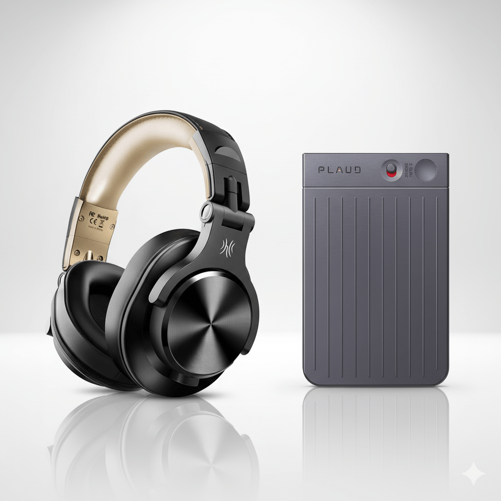 PLAUD x OneOdio - AI Study Sound Set bundle - TeqClub.com