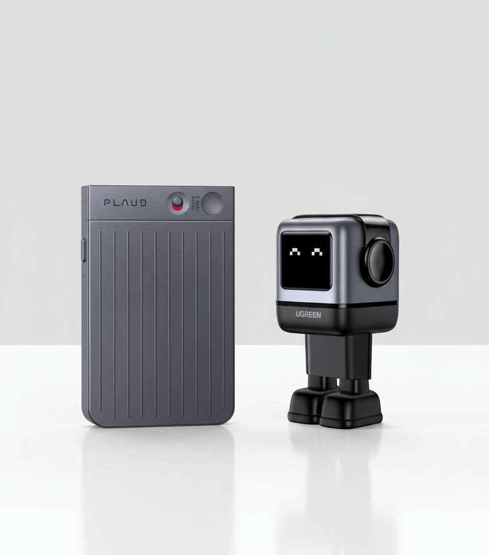 PLAUD x UGREEN - Smart Office Power Duo bundle - TeqClub.com