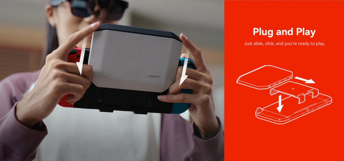 RayNeo JoyDock