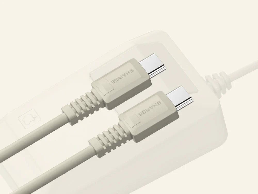 Sharge C to C Retro Cable - TeqClub.com