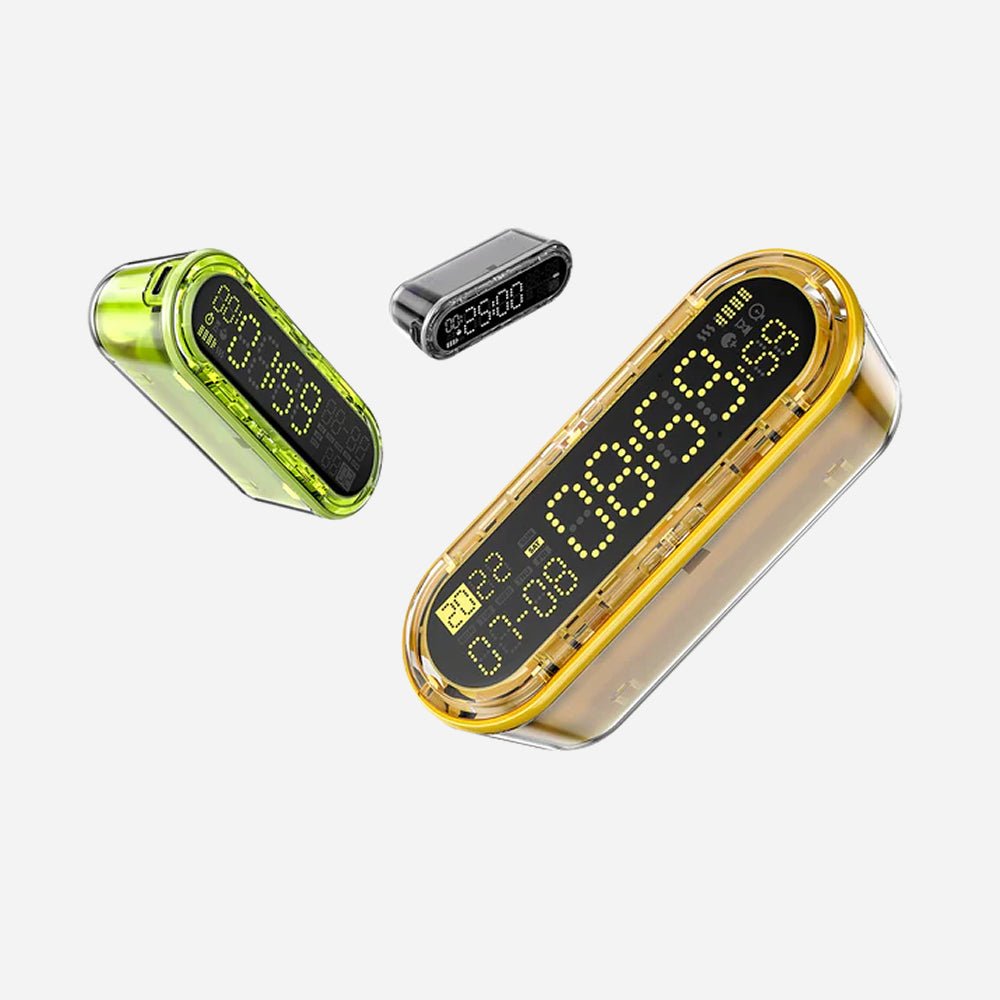 Sharge Capsule Gravity - Black (With Cable) - TeqClub.com