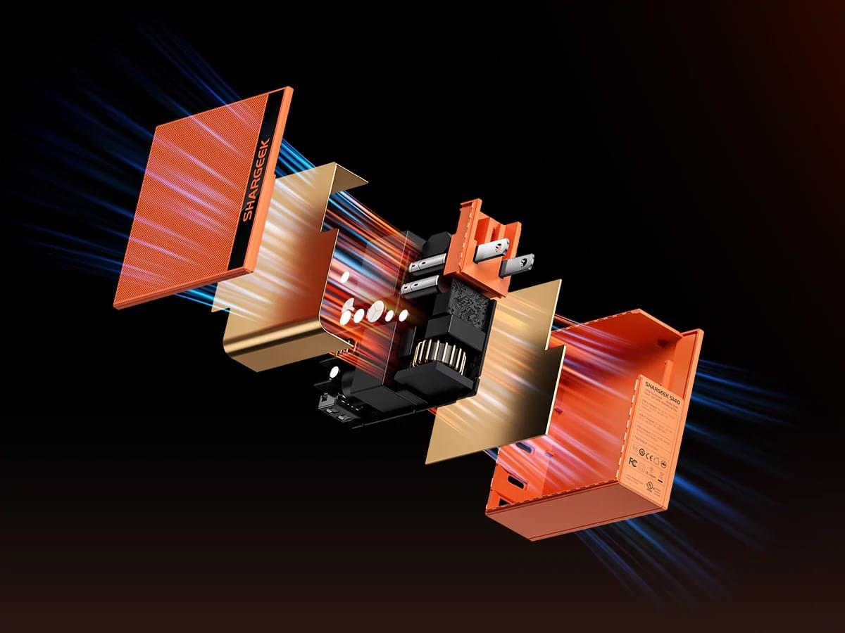 SHARGE Shargeek 140W PD3.1 Fast Charger EU - UK - US - TeqClub.com